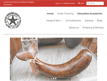 Tablet Screenshot of beachrustic.com